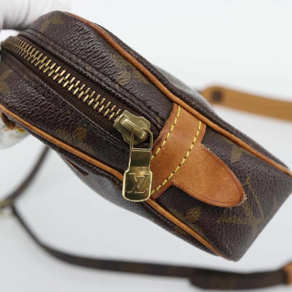 LOUIS VUITTON Monogram Marly Bandouliere Shoulder Bag M51828 LV Auth 190904