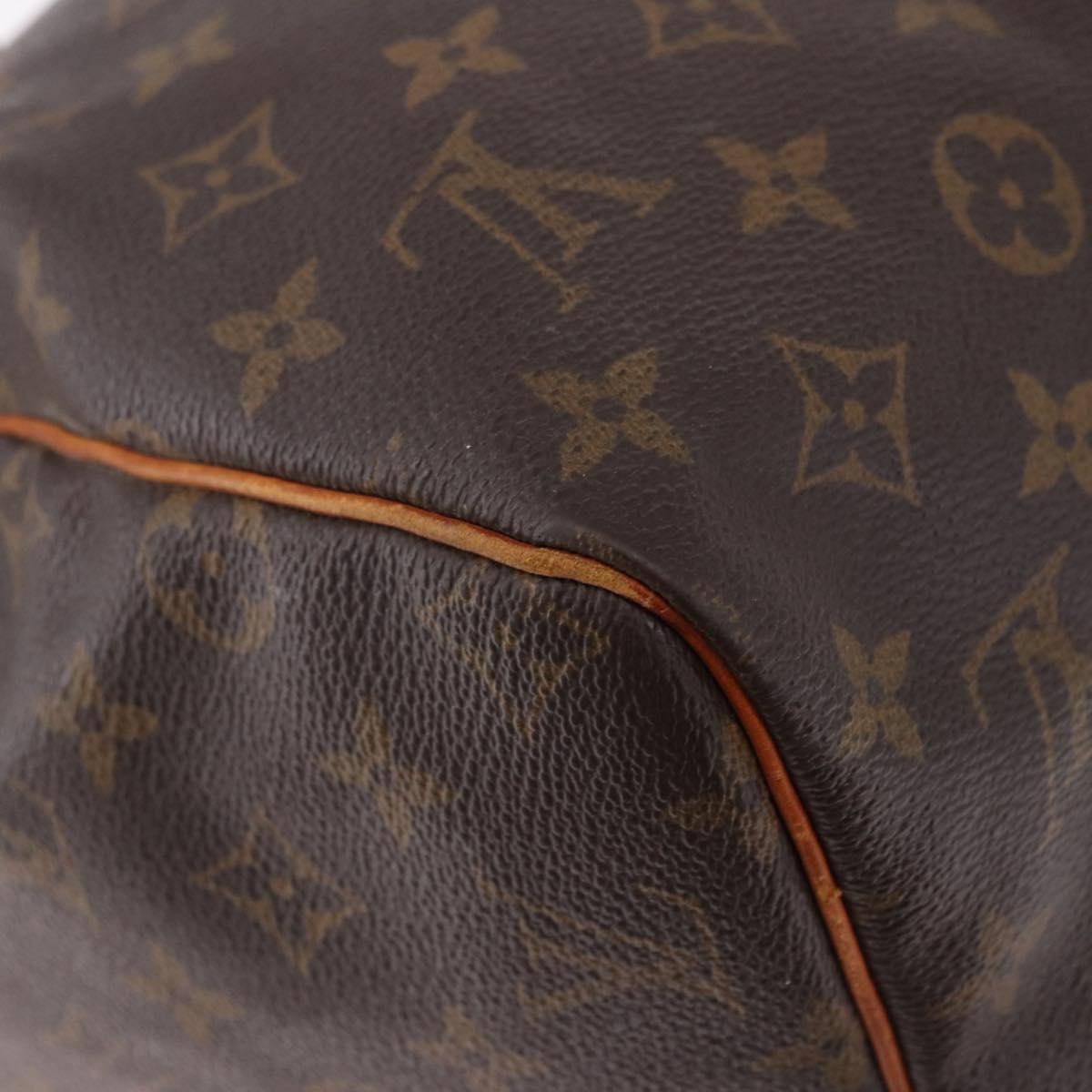 LOUIS VUITTON Monogram Speedy 30 Hand Bag M41526 LV Auth 190917