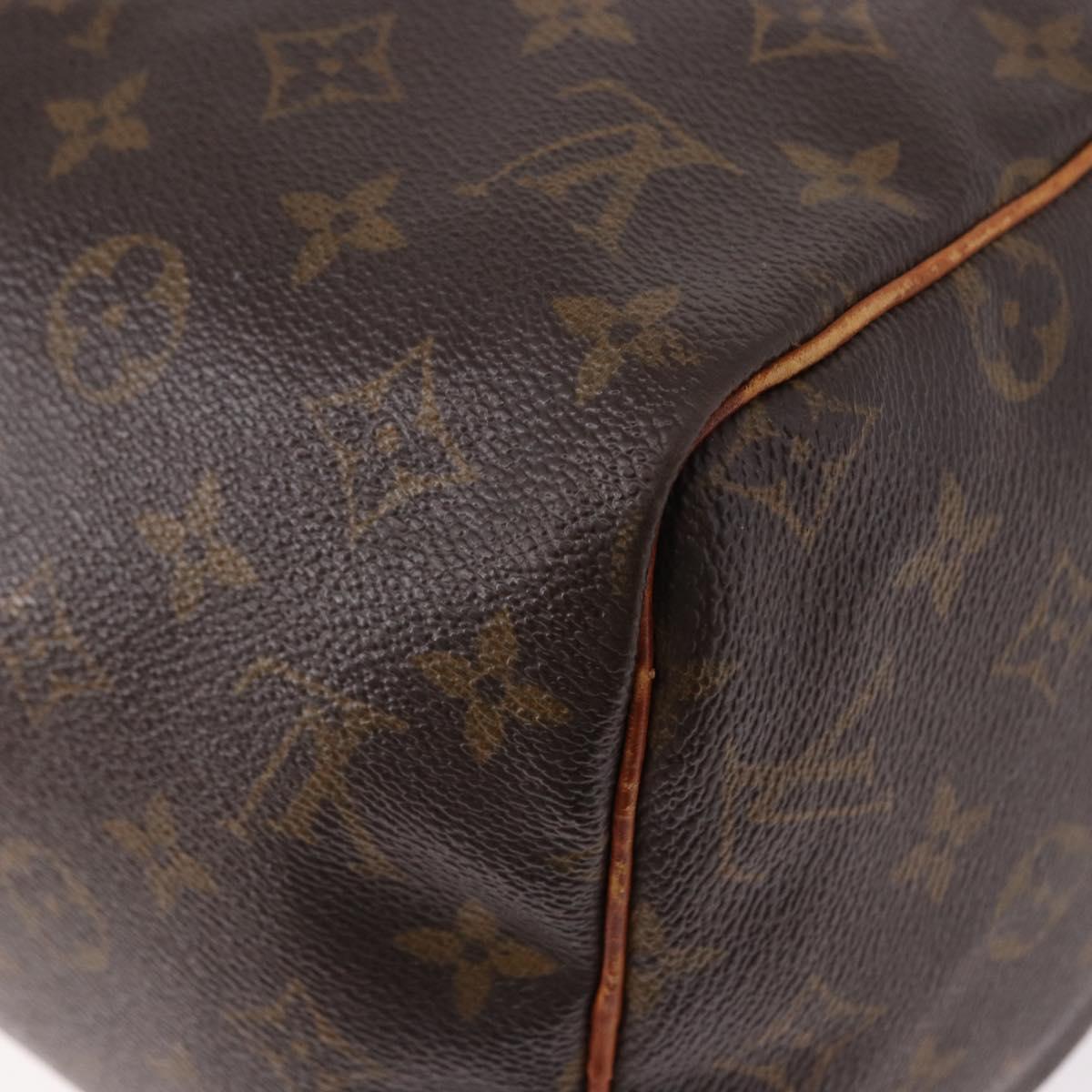 LOUIS VUITTON Monogram Speedy 30 Hand Bag M41526 LV Auth 190917