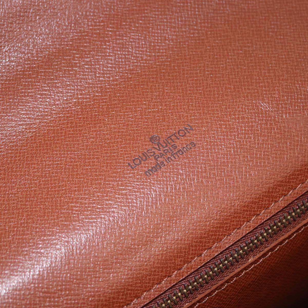 LOUIS VUITTON Monogram Porte Documents Bandouliere Bag M53338 LV Auth 190923