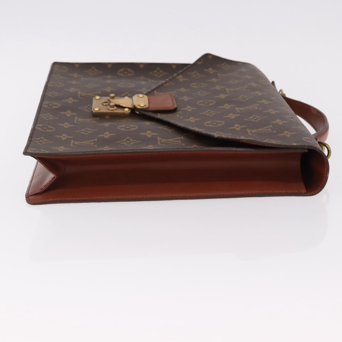 LOUIS VUITTON Monogram Porte Documents Bandouliere Bag M53338 LV Auth 190923
