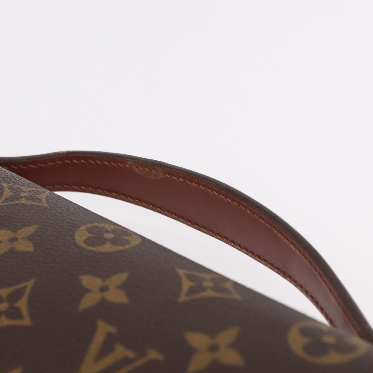LOUIS VUITTON Monogram Porte Documents Bandouliere Bag M53338 LV Auth 190923