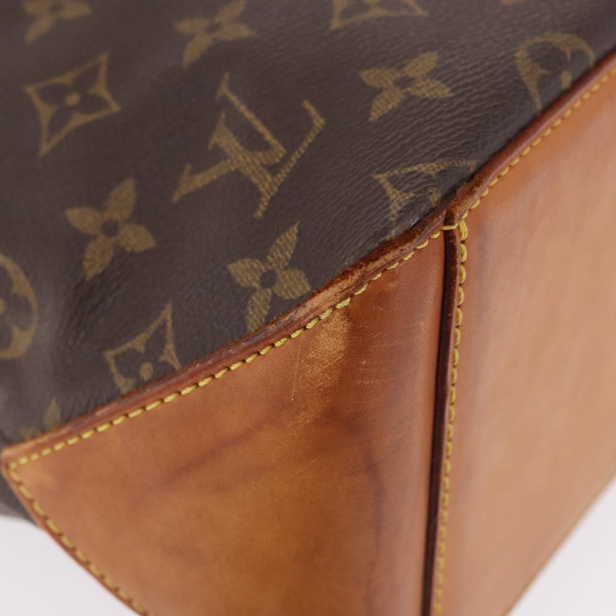 LOUIS VUITTON Monogram Cabas Piano Tote Bag M51148 LV Auth 190927A