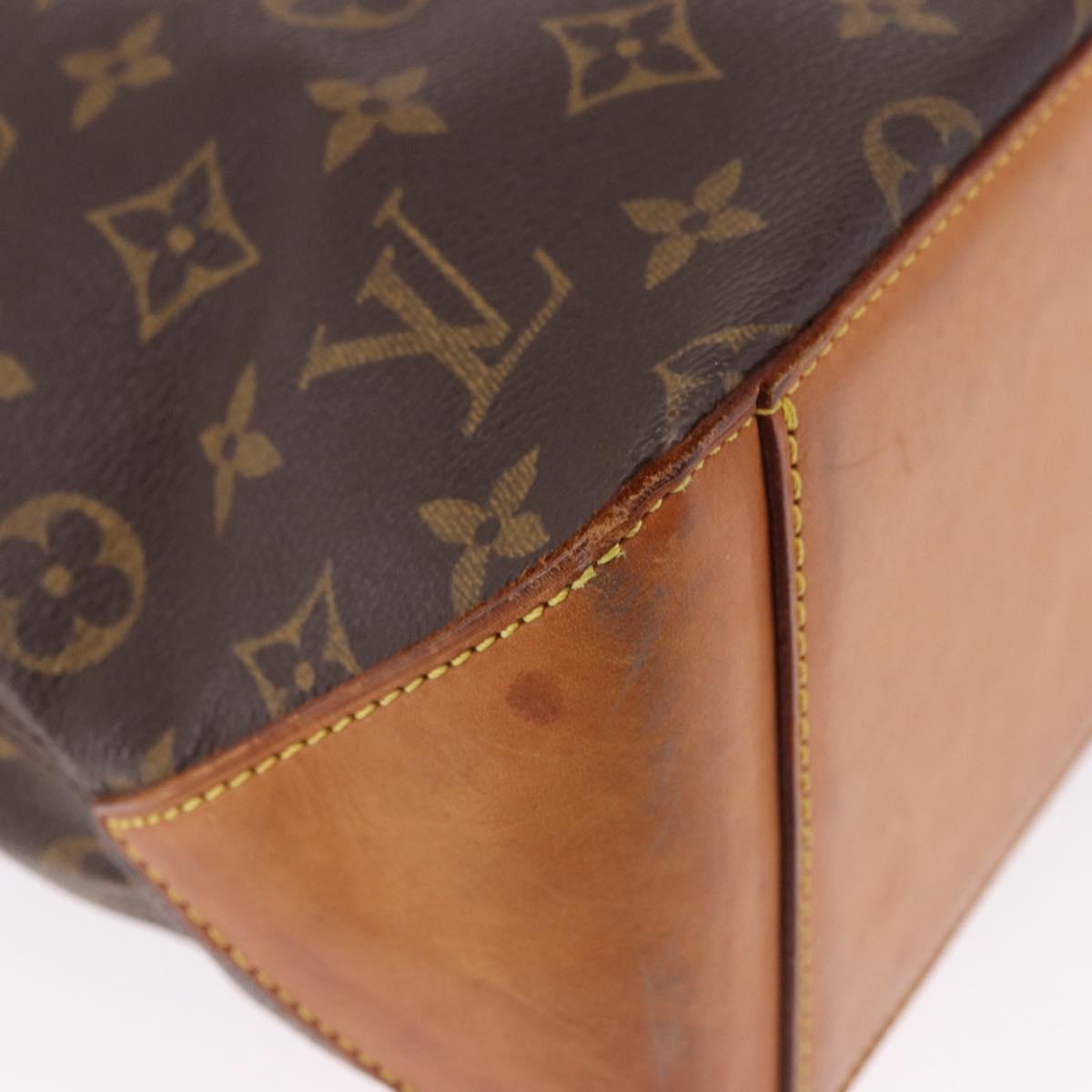 LOUIS VUITTON Monogram Cabas Piano Tote Bag M51148 LV Auth 190927A