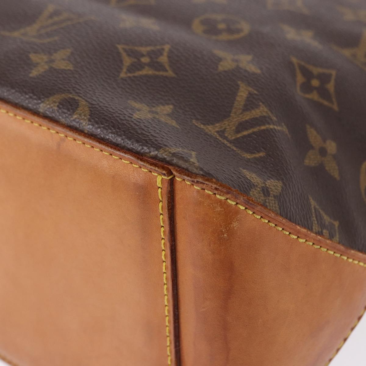 LOUIS VUITTON Monogram Cabas Piano Tote Bag M51148 LV Auth 190927A