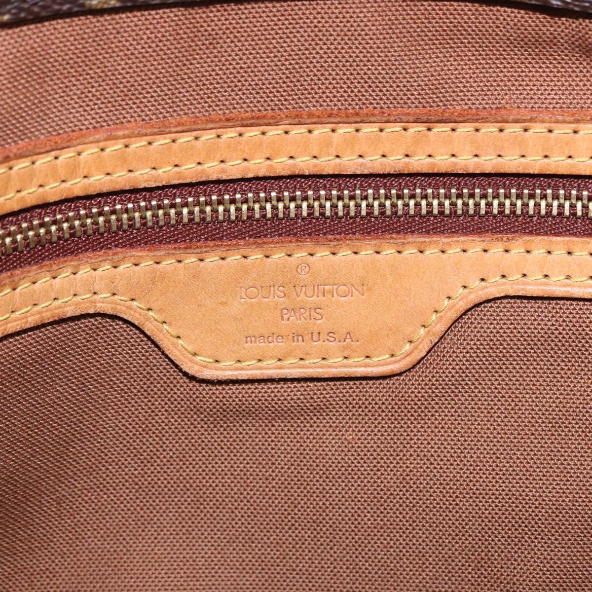 LOUIS VUITTON Monogram Cabas Piano Tote Bag M51148 LV Auth 190927A