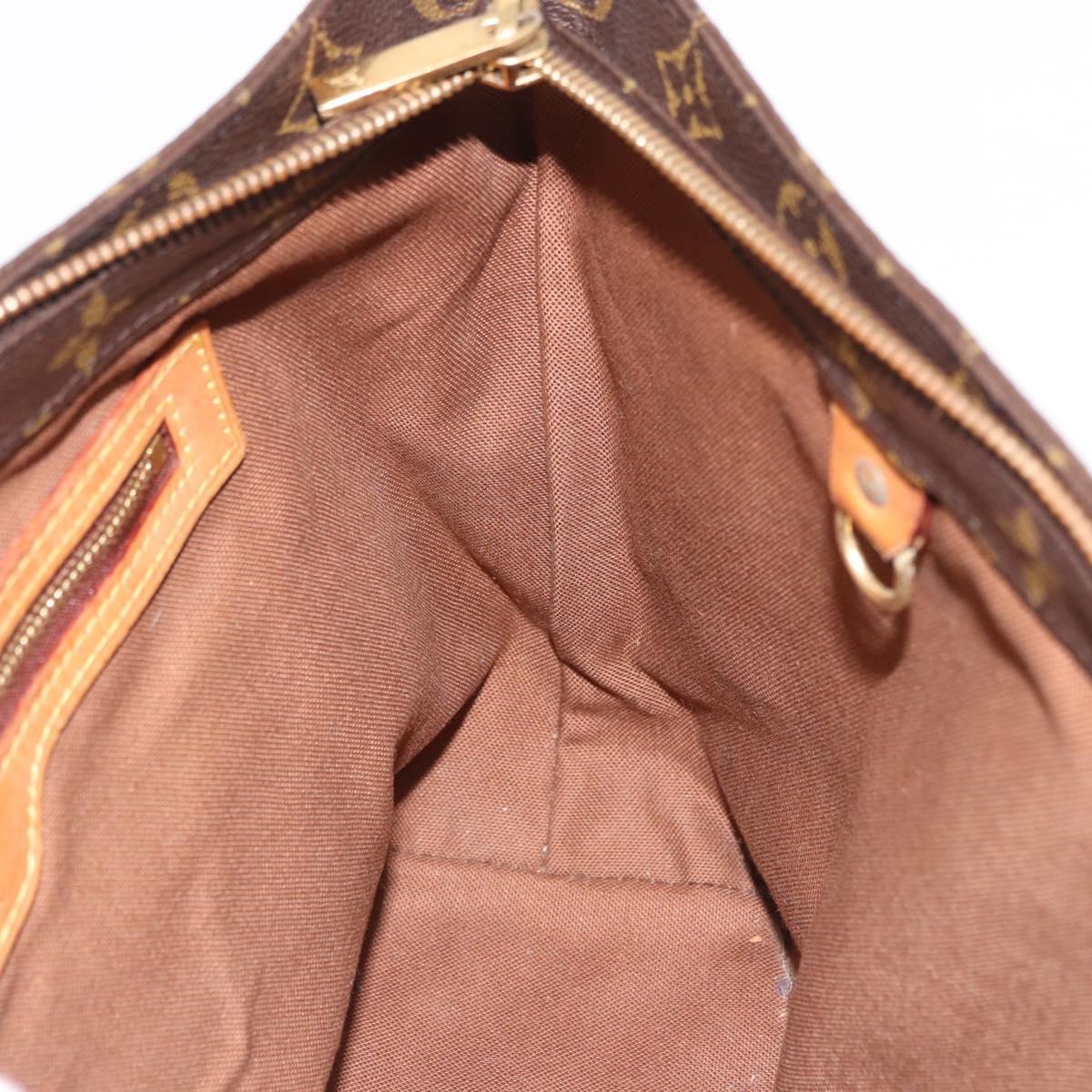 LOUIS VUITTON Monogram Cabas Piano Tote Bag M51148 LV Auth 190927A