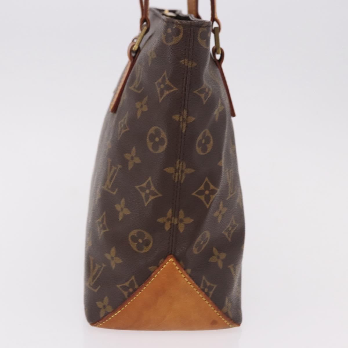 LOUIS VUITTON Monogram Cabas Piano Tote Bag M51148 LV Auth 190927A