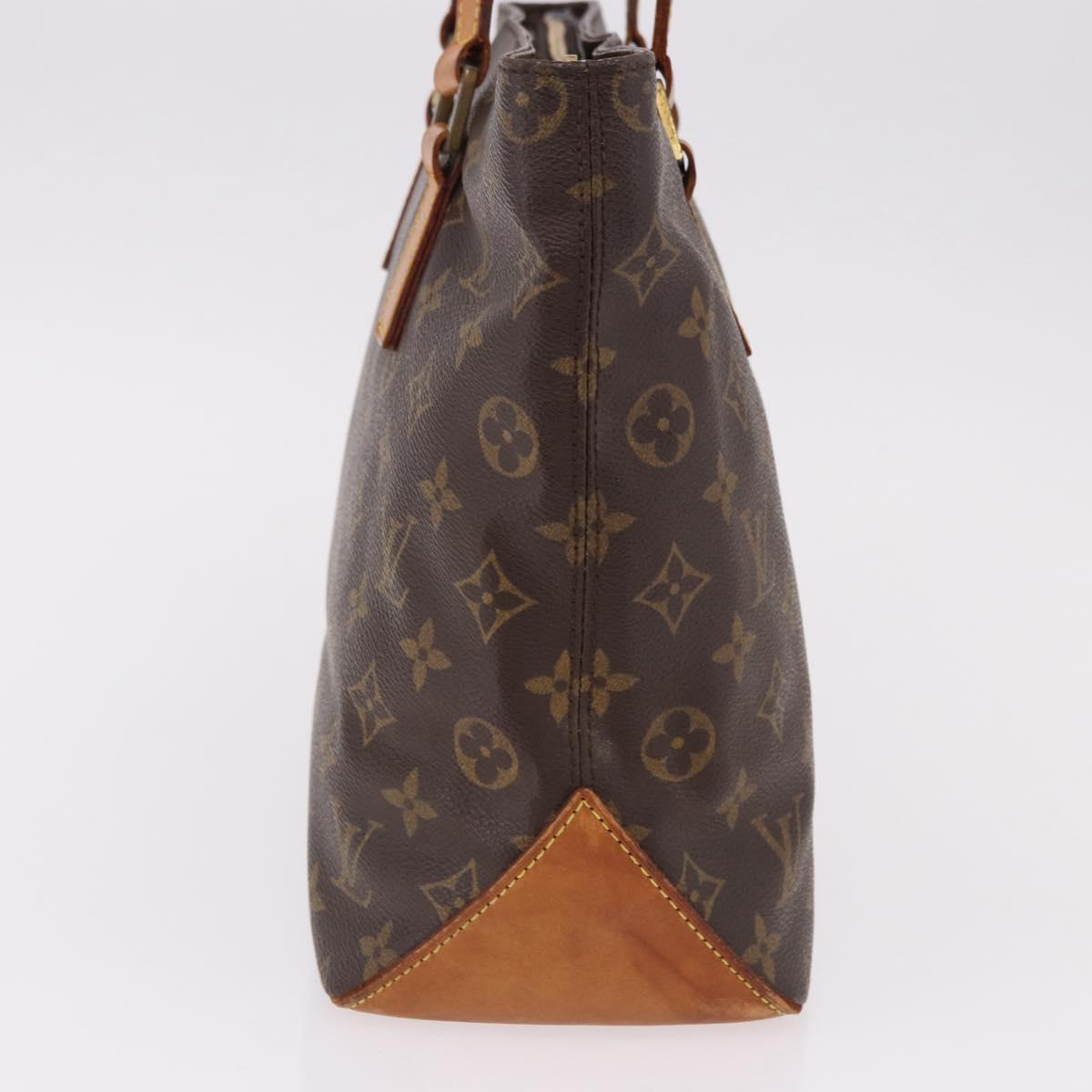 LOUIS VUITTON Monogram Cabas Piano Tote Bag M51148 LV Auth 190927A