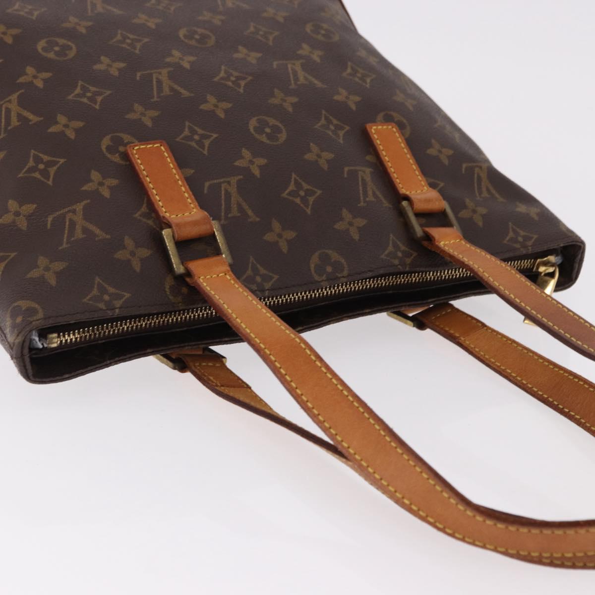 LOUIS VUITTON Monogram Cabas Piano Tote Bag M51148 LV Auth 190927A
