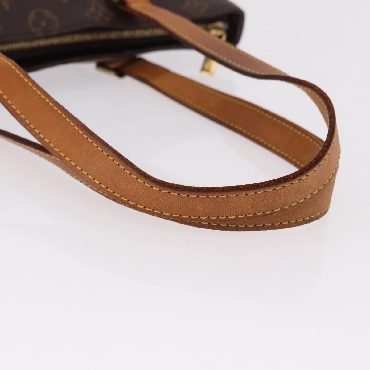 LOUIS VUITTON Monogram Cabas Piano Tote Bag M51148 LV Auth 190927A