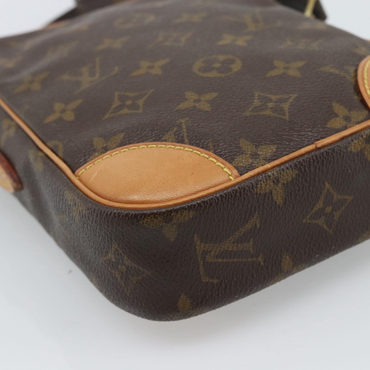 LOUIS VUITTON Monogram Danube Shoulder Bag M45266 LV Auth 190948