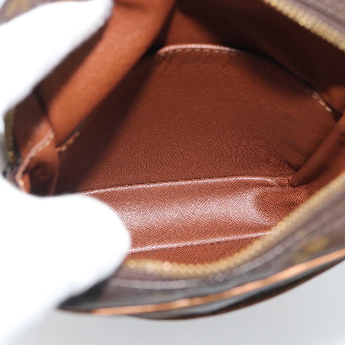 LOUIS VUITTON Monogram Danube Shoulder Bag M45266 LV Auth 190948