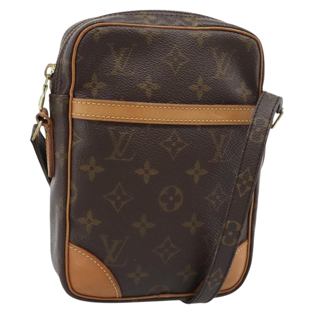 LOUIS VUITTON Monogram Danube Shoulder Bag M45266 LV Auth 190948