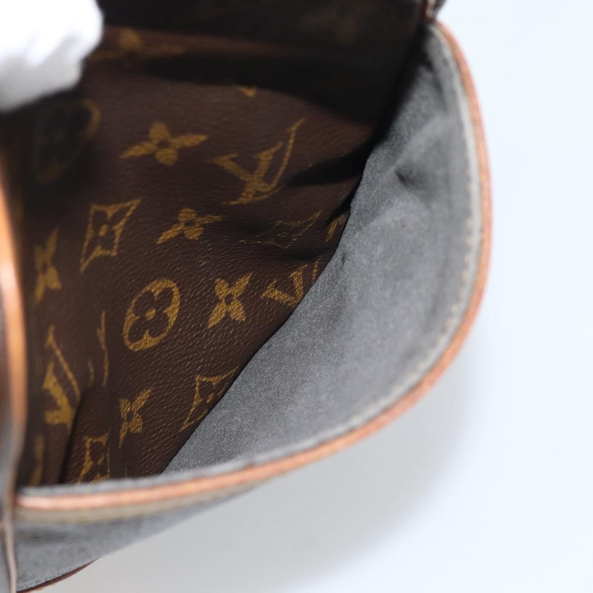 LOUIS VUITTON Monogram Danube Shoulder Bag M45266 LV Auth 190948