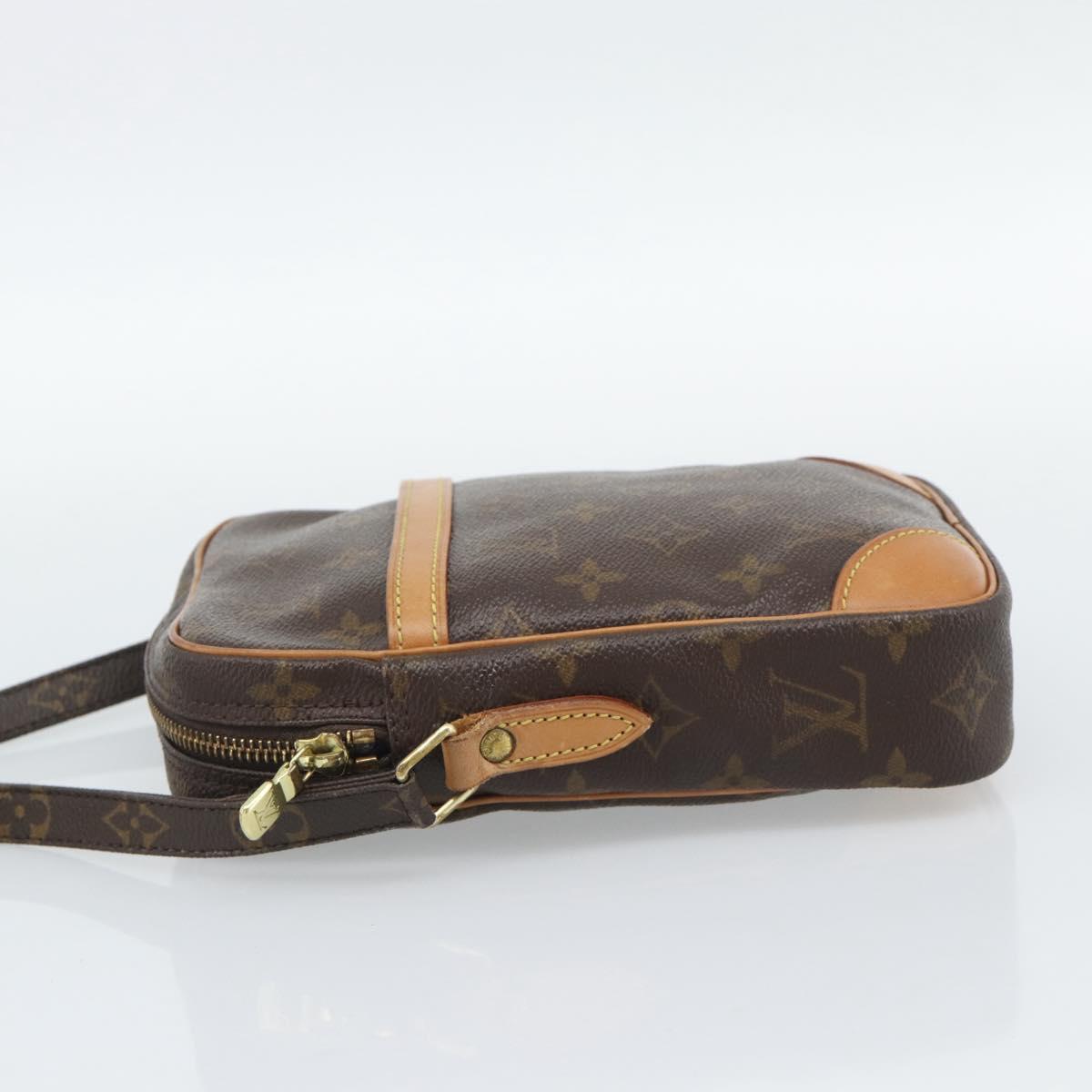 LOUIS VUITTON Monogram Danube Shoulder Bag M45266 LV Auth 190948