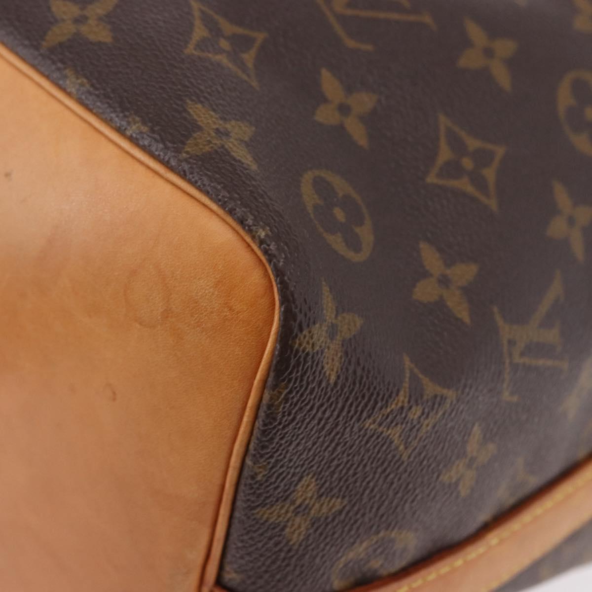 LOUIS VUITTON Monogram Petit Noe Shoulder Bag M42226 LV Auth 190949A