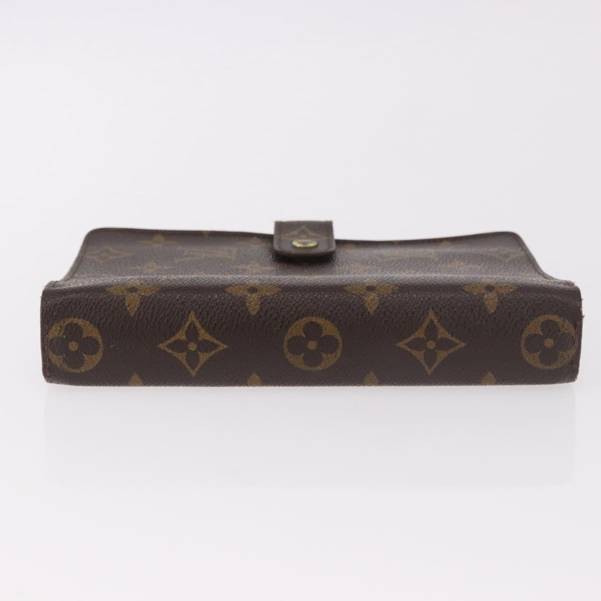 LOUIS VUITTON Monogram Agenda MM Day Planner Cover R20105 LV Auth 190953