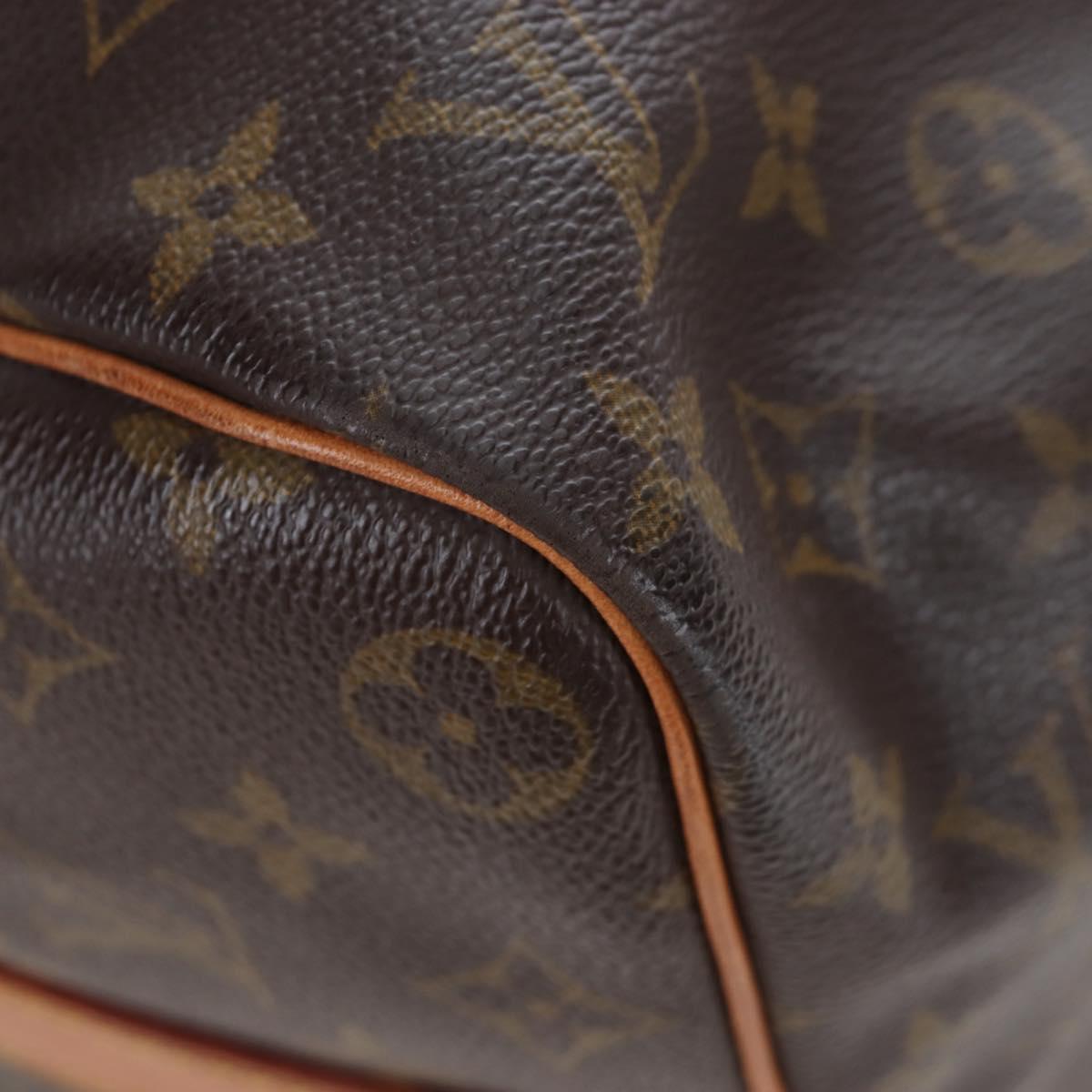 LOUIS VUITTON Monogram Keepall Bandouliere 45 Boston Bag M41418 LV Auth 190958V