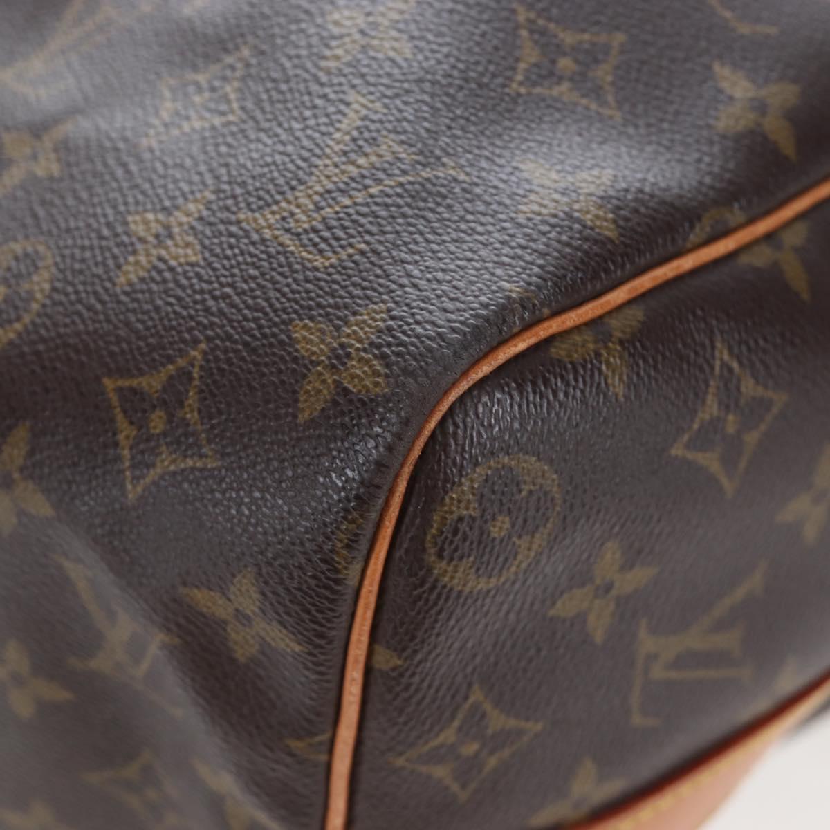 LOUIS VUITTON Monogram Keepall Bandouliere 45 Boston Bag M41418 LV Auth 190958V