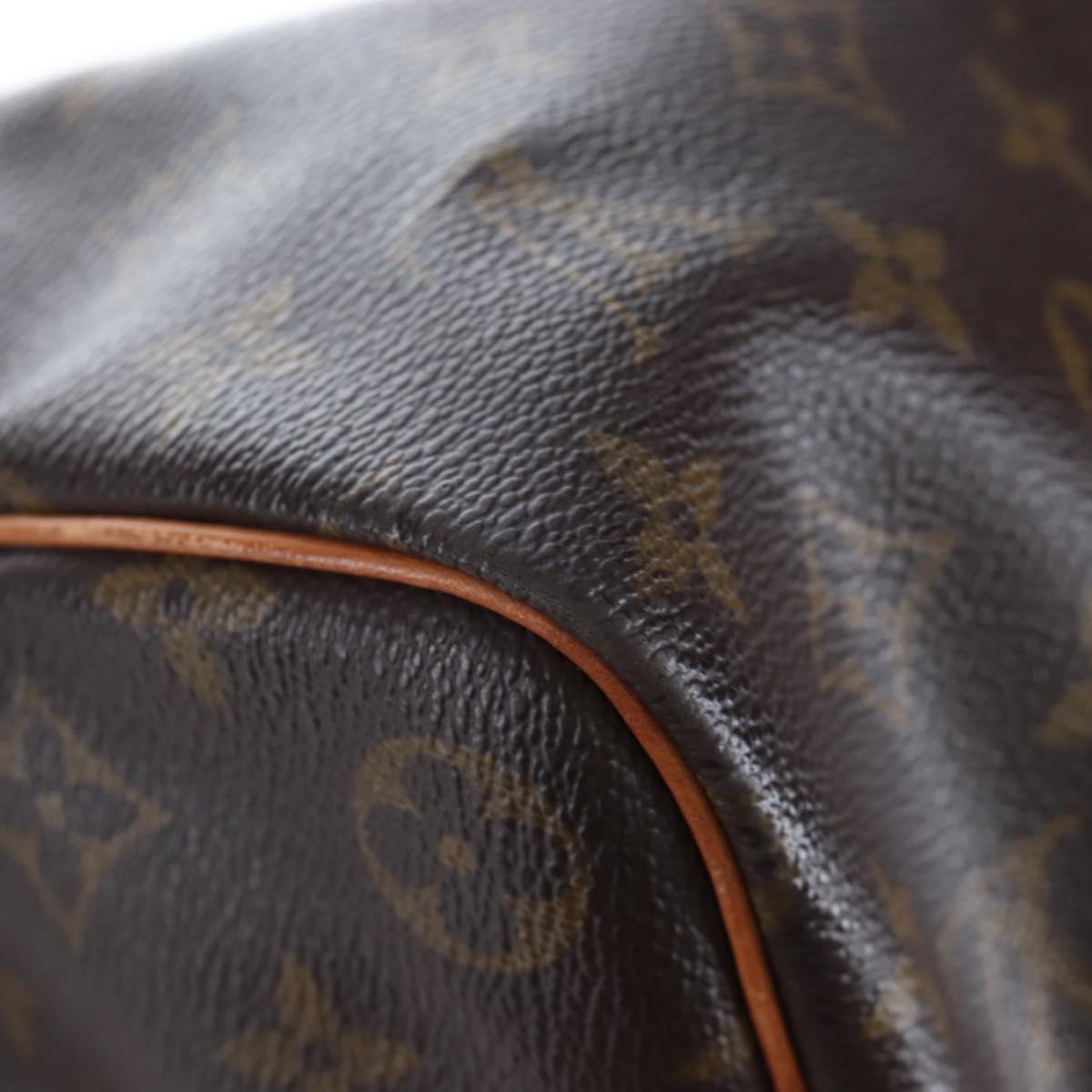 LOUIS VUITTON Monogram Keepall Bandouliere 45 Boston Bag M41418 LV Auth 190958V