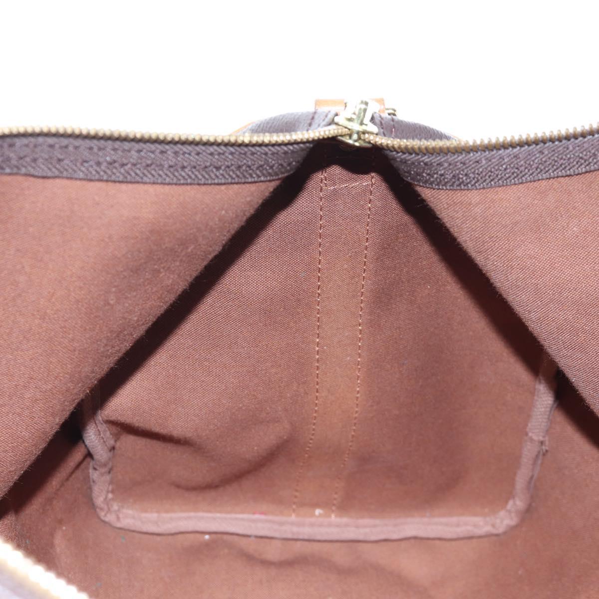 LOUIS VUITTON Monogram Keepall Bandouliere 45 Boston Bag M41418 LV Auth 190958V