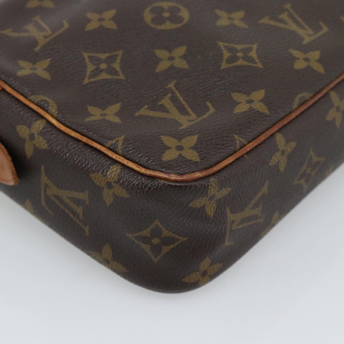 LOUIS VUITTON Monogram Compiegne 23 Clutch Bag M51847 LV Auth 190959A