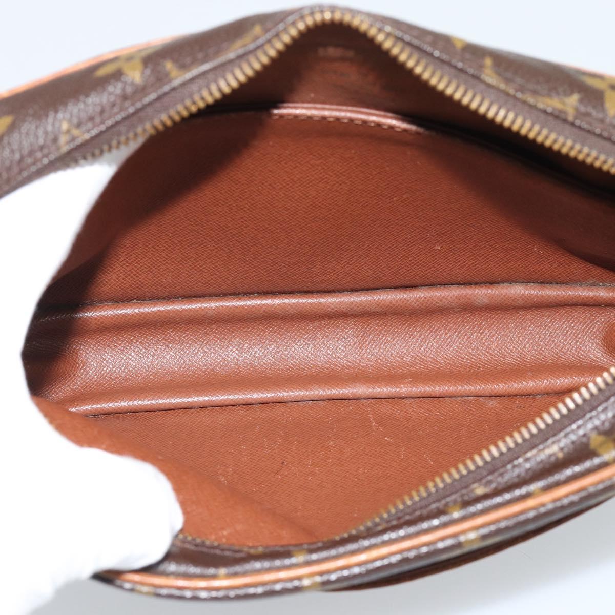LOUIS VUITTON Monogram Compiegne 23 Clutch Bag M51847 LV Auth 190959A