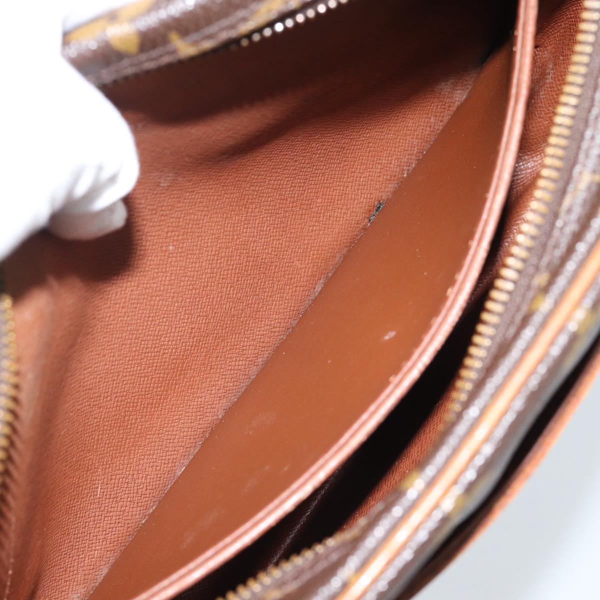 LOUIS VUITTON Monogram Compiegne 23 Clutch Bag M51847 LV Auth 190959A