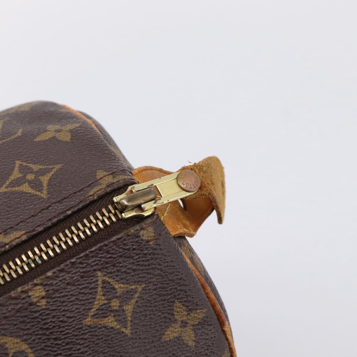LOUIS VUITTON Monogram Speedy 30 Hand Bag M41526 LV Auth 190960A