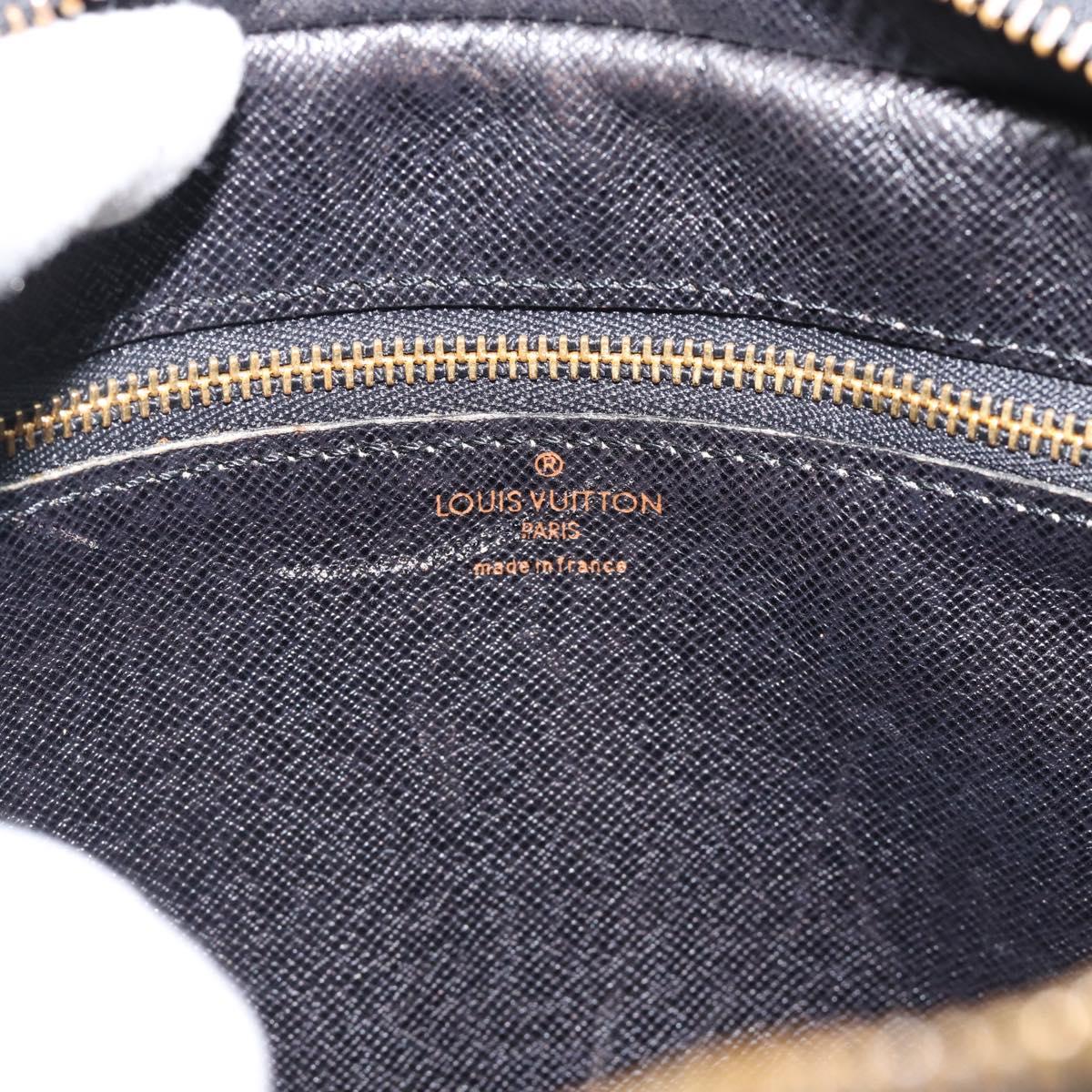 LOUIS VUITTON Epi Trocadero 23 Shoulder Bag Black M52302 LV Auth 190966V