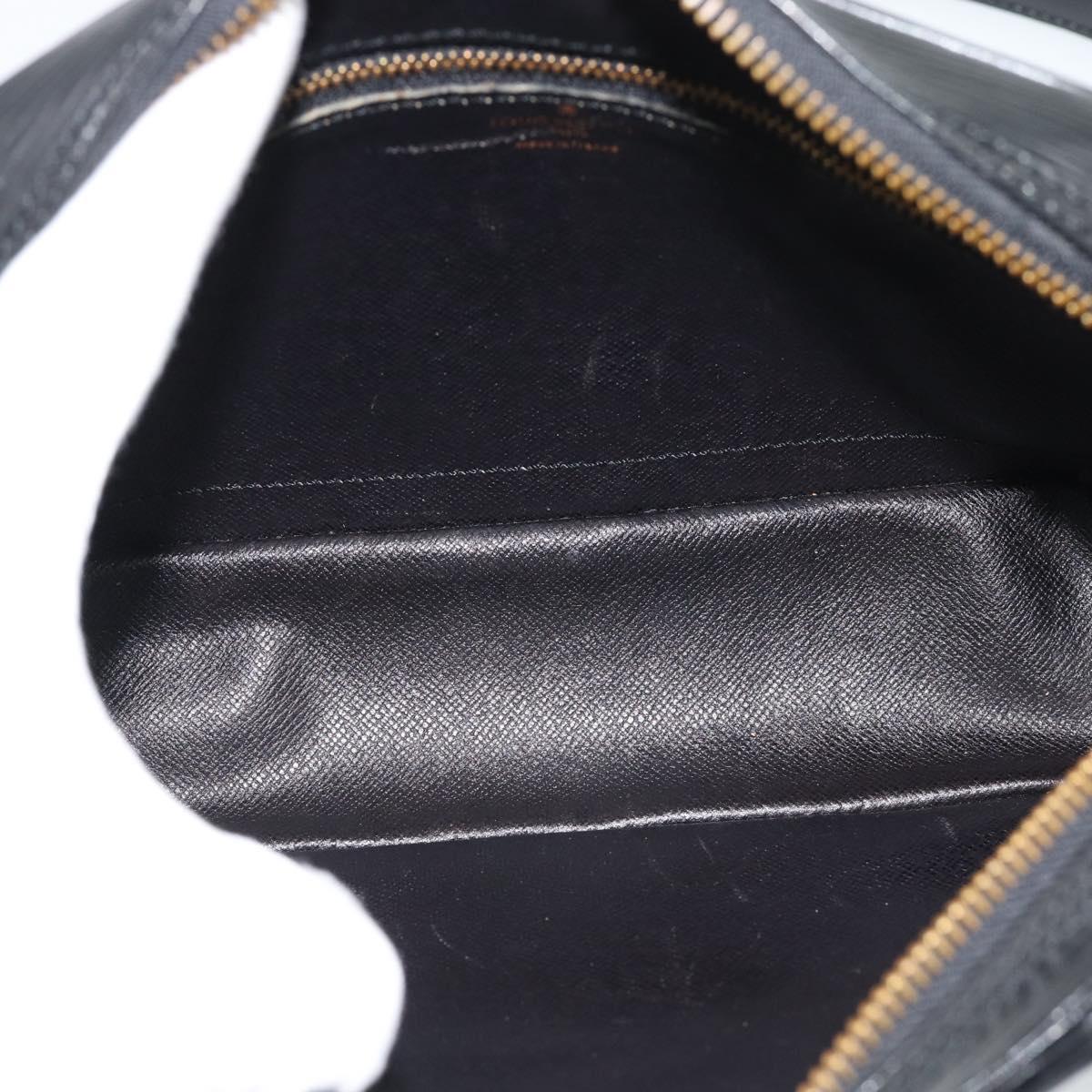 LOUIS VUITTON Epi Trocadero 23 Shoulder Bag Black M52302 LV Auth 190966V
