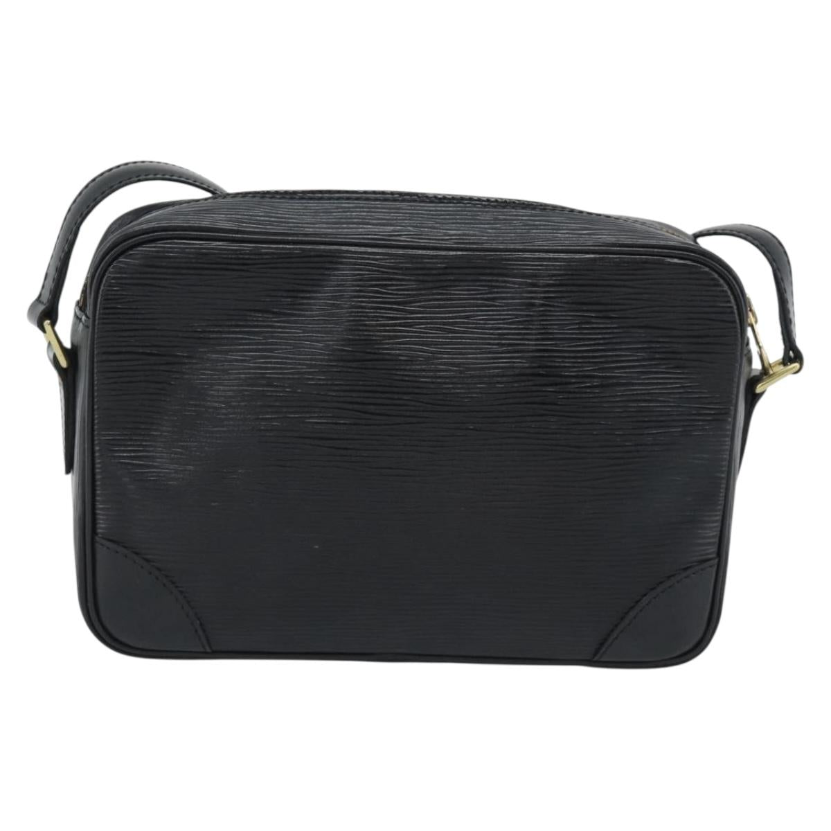 LOUIS VUITTON Epi Trocadero 23 Shoulder Bag Black M52302 LV Auth 190966V