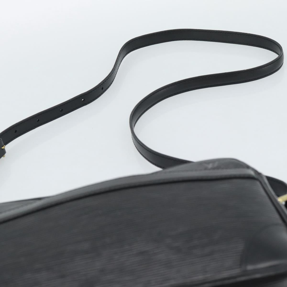 LOUIS VUITTON Epi Trocadero 23 Shoulder Bag Black M52302 LV Auth 190966V