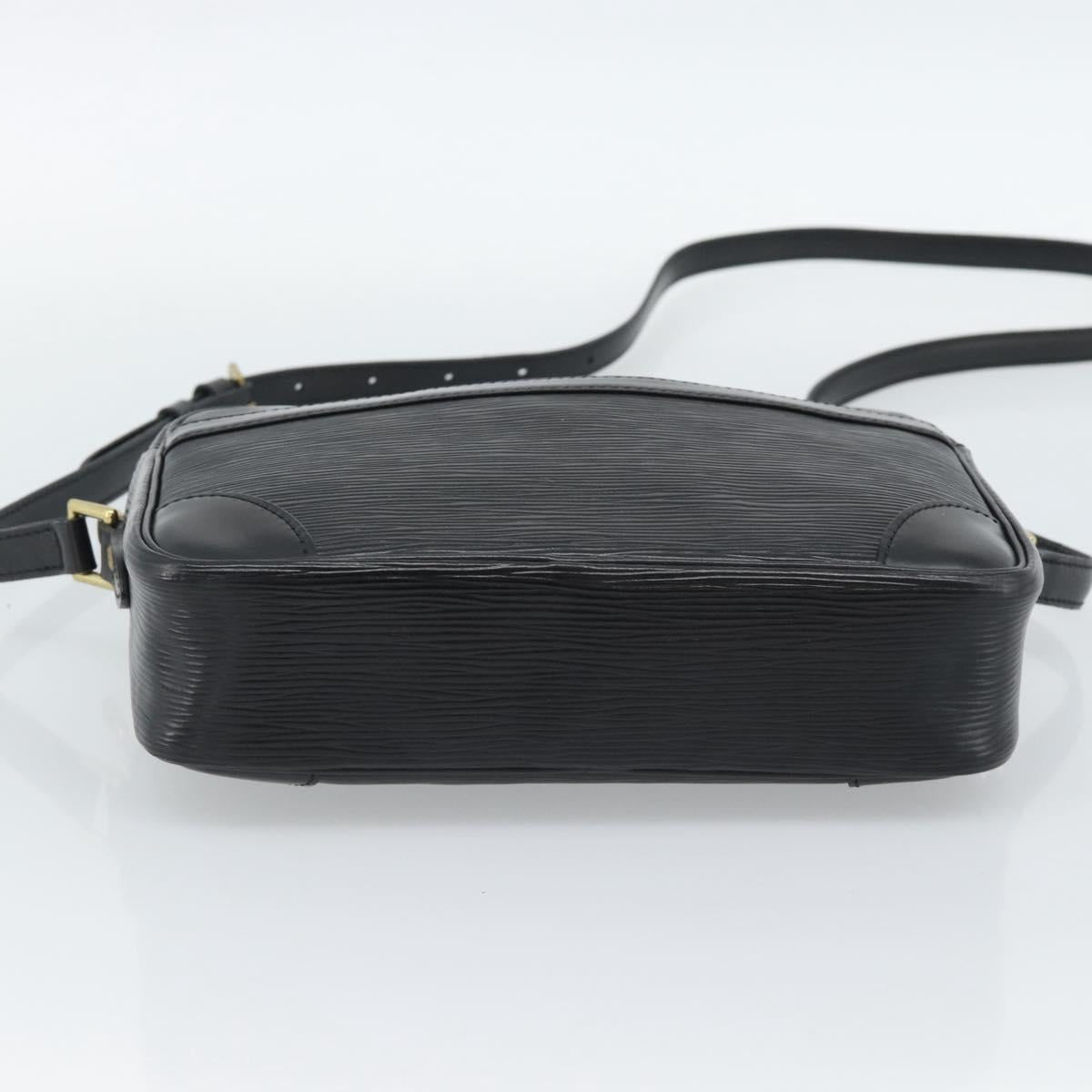 LOUIS VUITTON Epi Trocadero 23 Shoulder Bag Black M52302 LV Auth 190966V