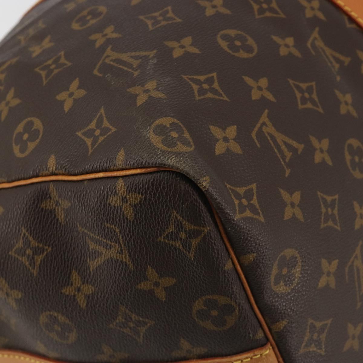 LOUIS VUITTON Monogram Keepall Bandouliere 50 Boston Bag M41416 LV Auth 190968A