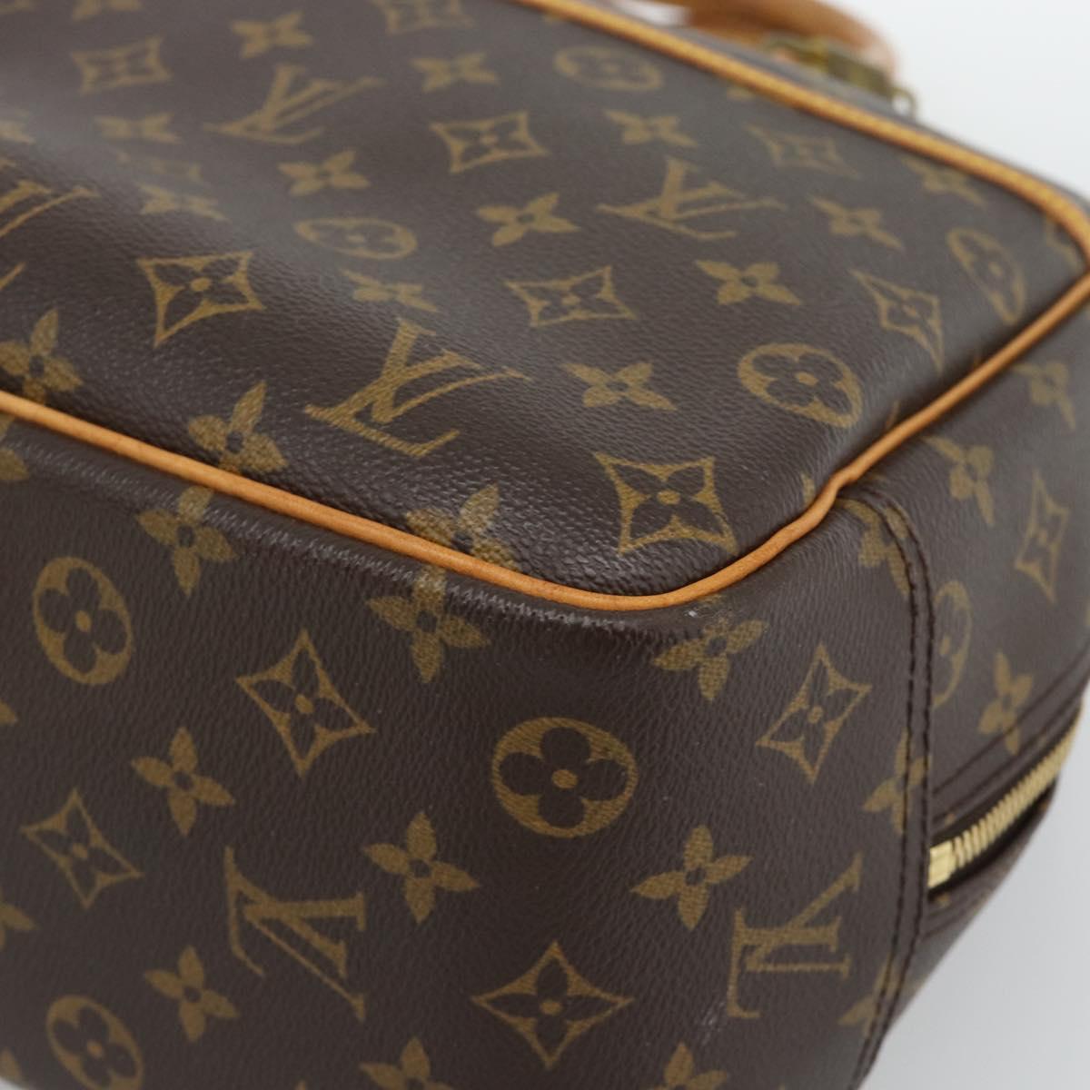 LOUIS VUITTON Monogram Deauville Hand Bag M47270 LV Auth 190969A