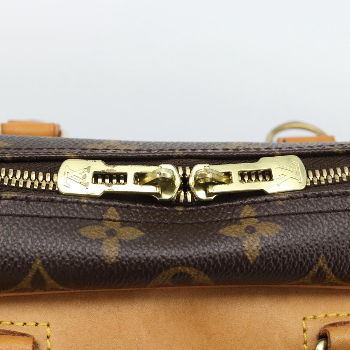 LOUIS VUITTON Monogram Deauville Hand Bag M47270 LV Auth 190969A
