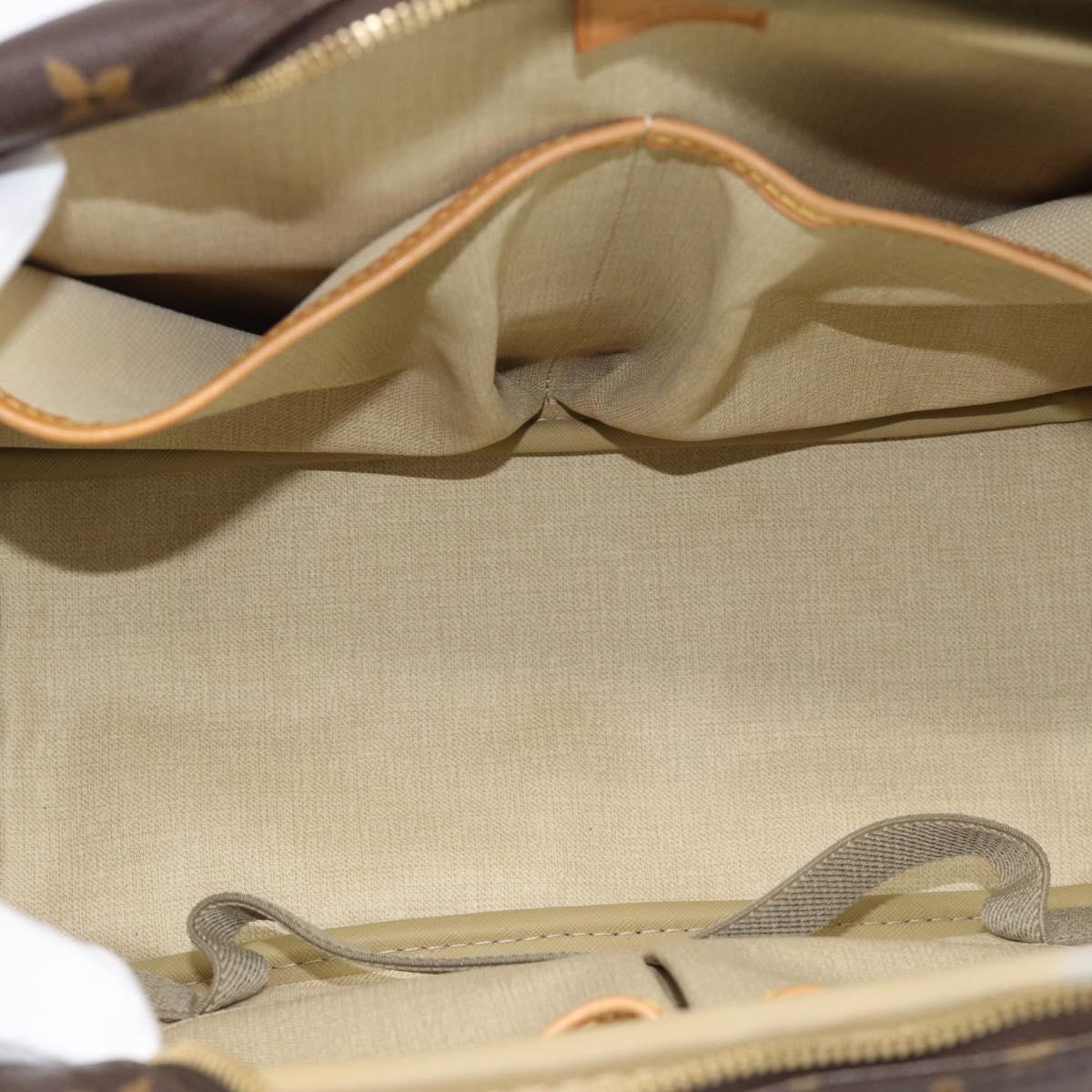 LOUIS VUITTON Monogram Deauville Hand Bag M47270 LV Auth 190969A
