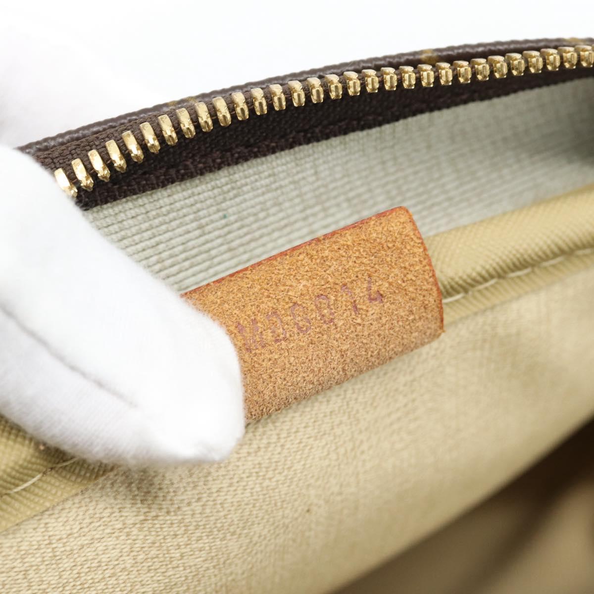 LOUIS VUITTON Monogram Deauville Hand Bag M47270 LV Auth 190969A