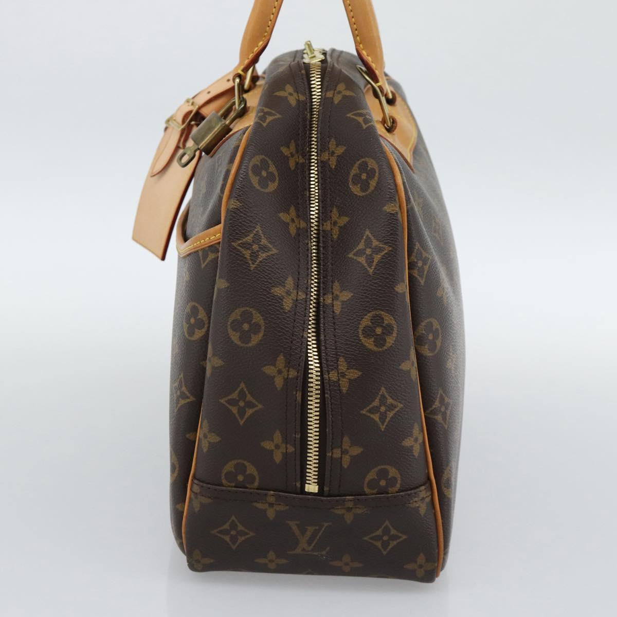 LOUIS VUITTON Monogram Deauville Hand Bag M47270 LV Auth 190969A