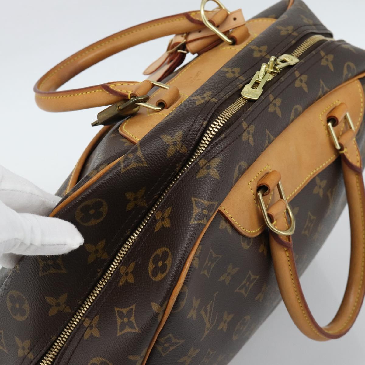 LOUIS VUITTON Monogram Deauville Hand Bag M47270 LV Auth 190969A
