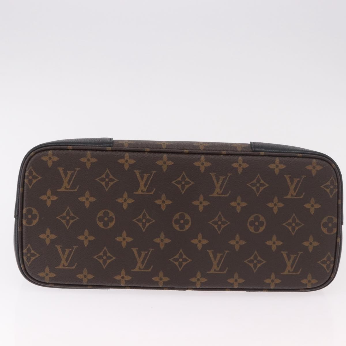 LOUIS VUITTON Monogram Flandrin Hand Bag Black M41595 LV Auth 190975A