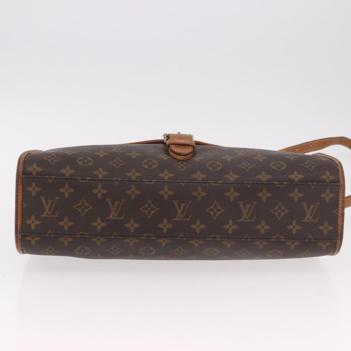 LOUIS VUITTON Monogram Beverly Hand Bag 2way M51120 LV Auth 190977