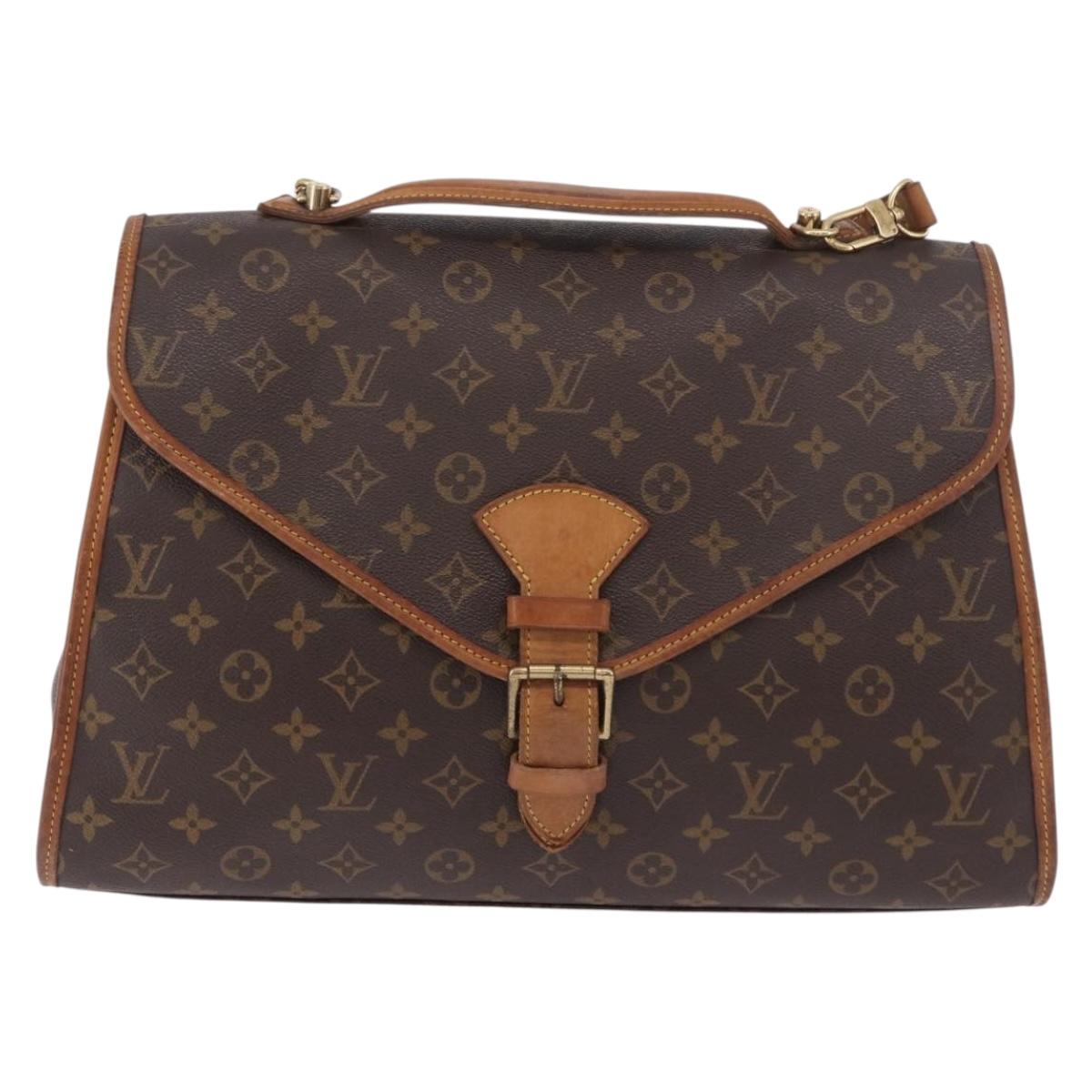 LOUIS VUITTON Monogram Beverly Hand Bag 2way M51120 LV Auth 190977