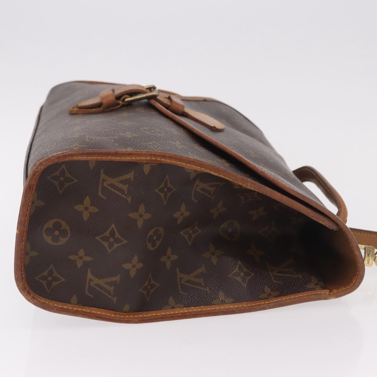 LOUIS VUITTON Monogram Beverly Hand Bag 2way M51120 LV Auth 190977