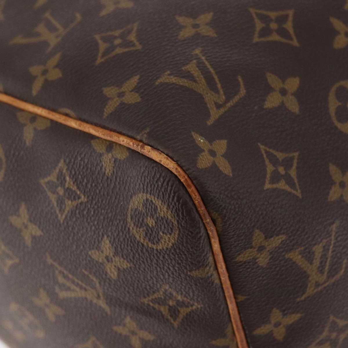 LOUIS VUITTON Monogram Keepall 45 Boston Bag M41428 LV Auth 190984