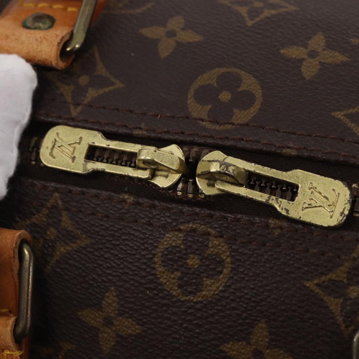 LOUIS VUITTON Monogram Keepall 45 Boston Bag M41428 LV Auth 190984