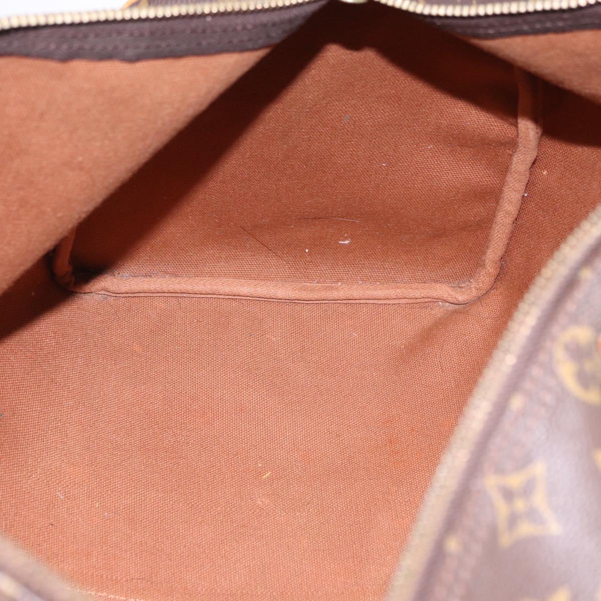 LOUIS VUITTON Monogram Keepall 45 Boston Bag M41428 LV Auth 190984