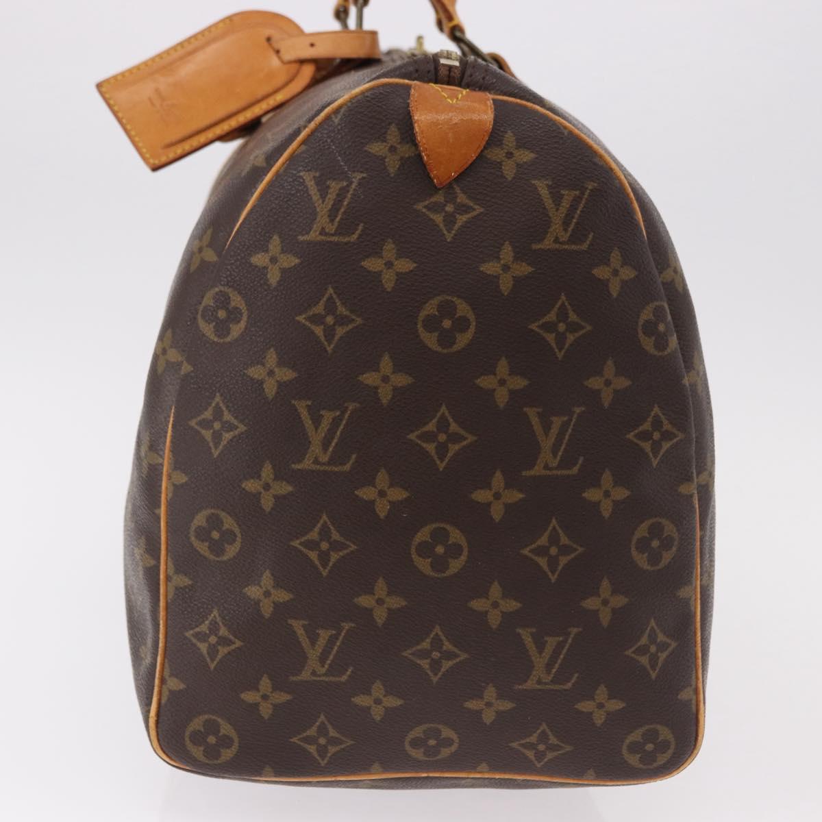 LOUIS VUITTON Monogram Keepall 45 Boston Bag M41428 LV Auth 190984